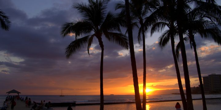 Aloha and farewell